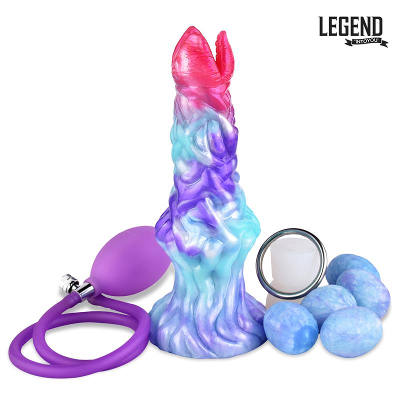 Eggryphon Dildo Ovipositor Silicona Líquida 20 Cm