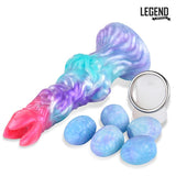 Eggryphon Dildo Ovipositor Silicona Líquida 20 Cm