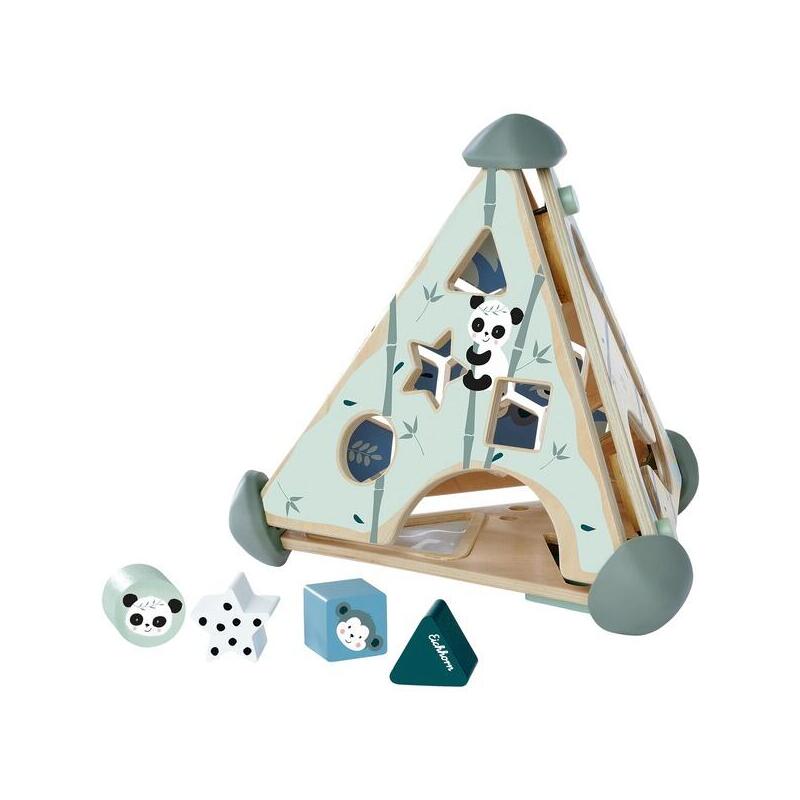 Eichhorn Play Center Pyramid, Juego De Habilidad 100003812