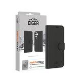 Eiger North Folio Case Galaxy S25 Ultra Schwarz