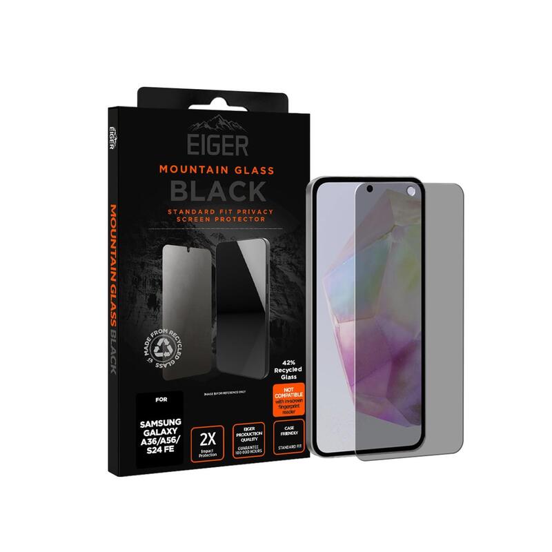 Eiger Sp Mountain Black Privacy Galaxy A57/S25 Fe