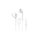 Eighht Auricular Con Micro Usb-C Blanco