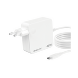 Eightt Cargador 45w Usb-C Gan Tech Blanco
