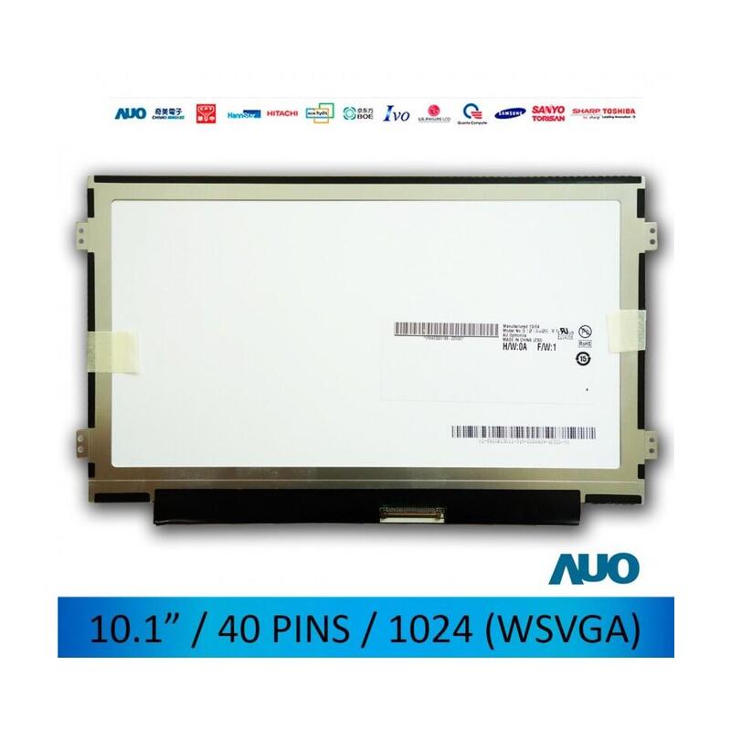 Eightt Pantalla Para Portatil 10.1\1 Slim Led Brillo