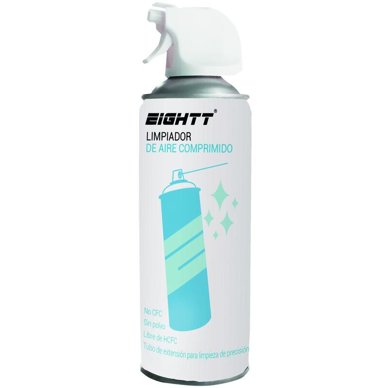 Eightt Spray De Limpieza De Aire Comprimido 400ml