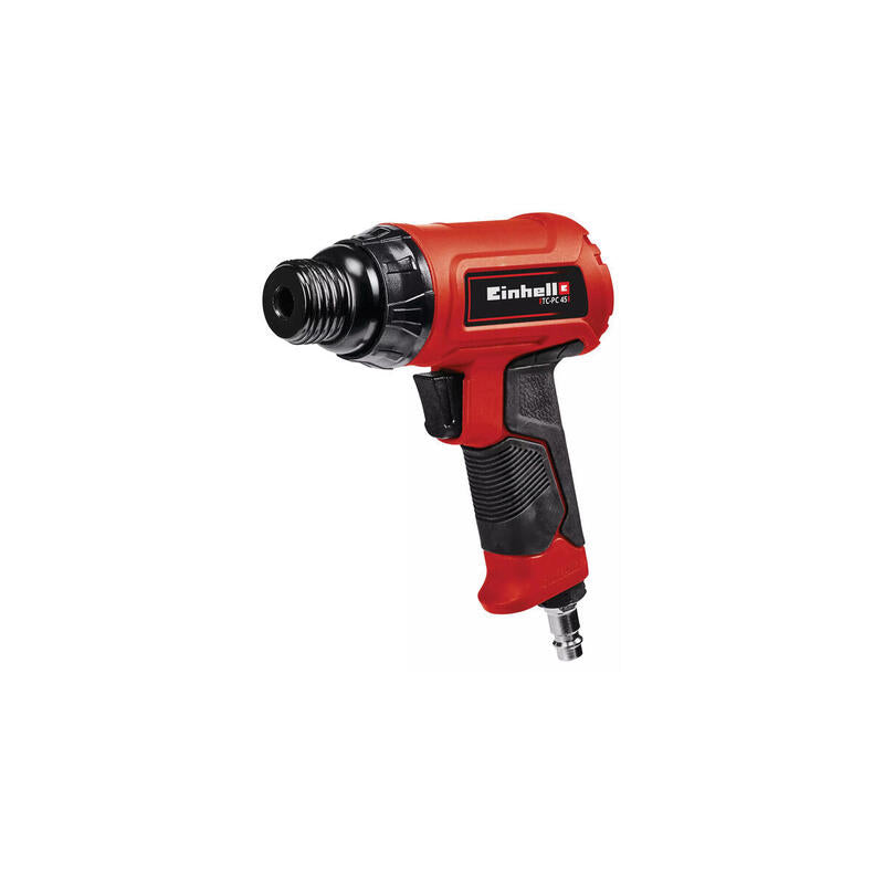 Einhell Cheekhammer De Aire Comprimido Tc-Pc 45 Rojo/Negro, Con Un Set De Cincel De 4 Piezas, Maleta 4139040