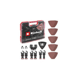 Einhell Juego Multiherramientas De 35 Piezas, En Xl-Plus-Case, Juego De Hojas De Sierra Para Madera, Para Herramientas Multifuncionales 708136