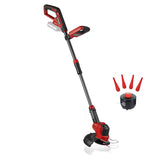 Einhell Desbrozadora Ge-Ct 18/25-1 Li-Solo Power X-Change (18 V, Ancho 25 Cm, Cabezal Giratorio E Inclin., 20 Cuchillas, 1 Bobina, Sin Batería)