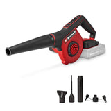 Einhell Power X-Change Batería-Bläser Te-Cb 18/270 Li - Solo, 18volt (Rojo Negro, Sin Batería Ni Cargador) 3408045