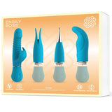 Eivian Set 4 Piezas Intercambiables Vibración Y Thrusting