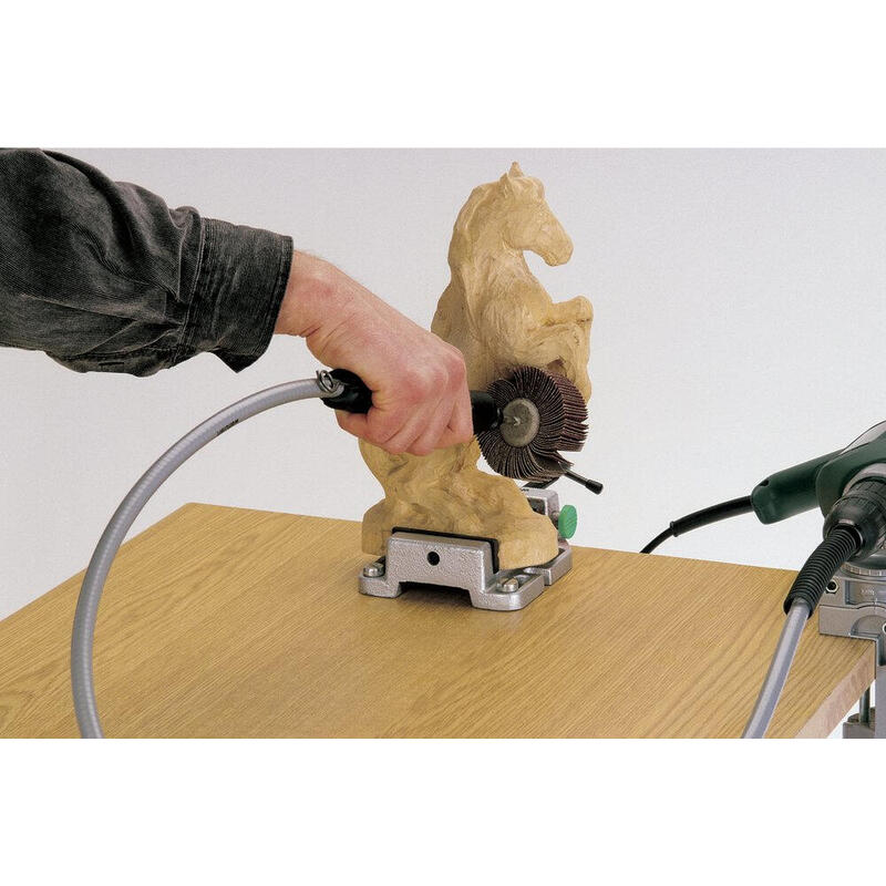 Eje Flexible Con Portabrocas = 8mm Longitud 1300mm 2147000 Wolfcraft