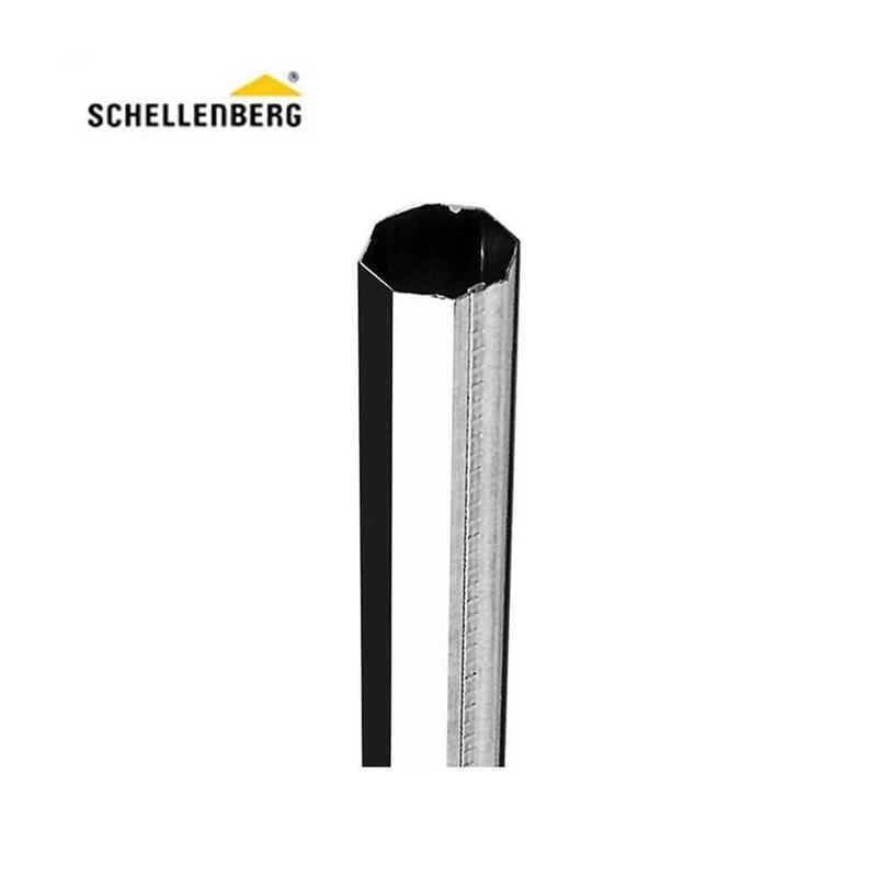 Eje Octagonal Sistema Maxi Para Enrollamiento Persiana Ø60mmx1,5mts