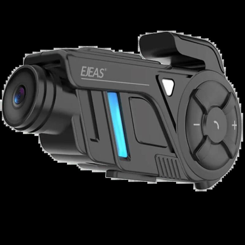 Ejeas K1pro: Mesh 3.0 Con Grabadora De Vídeo 2k 1000m Ip67 17h Intercomunicador