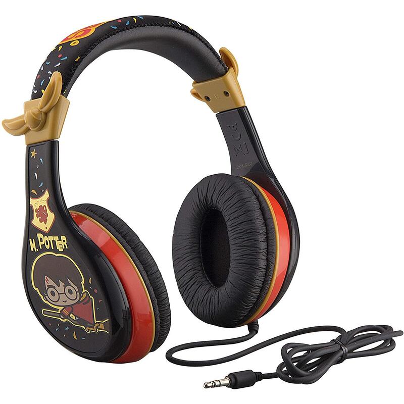 Ekids - Harry Potter - Auriculares Supraaurales Con Limitador De Volumen