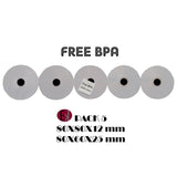 Ekrit Rollo Térmico Sin Bpa 80x80x12mm 57grs Caja Completa -50ud-