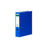 Elba Archivador Palanca Rado Chic Lomo 80mm A4 Forrado Pvc Azul