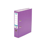 Elba Archivador Palanca Rado Top Lomo 80mm Folio Cartón Forrado Pvc Violeta