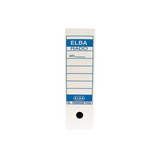 Elba Caja De Archivo Definitivo Folio Prolongado - Resistente Y Duradera - Ideal Para Organizar Documentos - Diseño