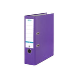 Elba Rado Top Archivador Palanca A4 - Lomo De 80mm - Ollao, Rado Y Tarjetero Con Etiqueta - Resistente Y Duradero -