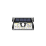 Elbat Aplique Led Solar - 260lm - Luz Fria 6500k - Sensor De Movimiento - Bateria 1200mah