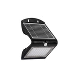 Elbat Aplique Led Solar Doble Iluminacion 4w - 500lm - Luz Fria 6000k - Luz Calidad 3000k - Sensor De Movimiento