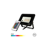 Elbat Foco Led Rgb 10w - Control Remoto - Ip65 - Ideal Para Exterior