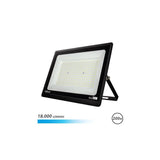 Elbat Foco Led Serie Super Slim 200w - 18000 Lumenes - 6500k Luz Fria - Ip65 Para Uso En Exterior