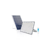 Elbat Foco Solar Led 200w - 3600lm - Luz Fria 6500k - Autonomia Hasta 2 Dias - Control Remoto - Ip67