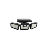 Elbat Foco Solar Triple - 800lm - Luz Fria 6500k - Sensor De Movimiento