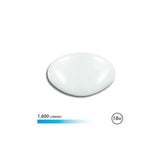 Elbat Lampara Led De Techo 18w - Lumenes: 1800 - Luz Fria: 6500k - Ac 175-265v - Diametro: 30cm - Angulo: 180º Blanco