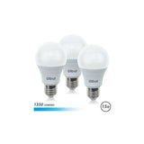 Elbat Pack De 3 Bombillas Led A60 15w E27 1350lm - 6500k Luz Fria