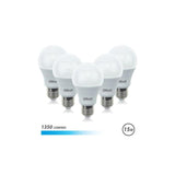 Elbat Pack De 5 Bombillas Led A60 15w E27 1350lm - 6500k Luz Fria