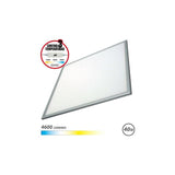 Elbat Panel Led 60x60 40w - 4600lm - Selector 3 Temperaturas - Blanco