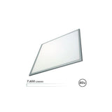 Elbat Panel Led 60x60 80w 7600lm - Luz Blanca - Alto Brillo - Ahorro De Energia - Facil Instalacion