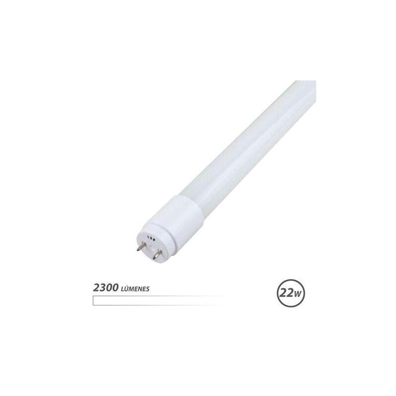 Elbat Tubo Led Cristal 22w 150cm Luz Blanca - Blanco