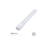Elbat Tubo Led Cristal 22w 150cm Luz Blanca - Blanco