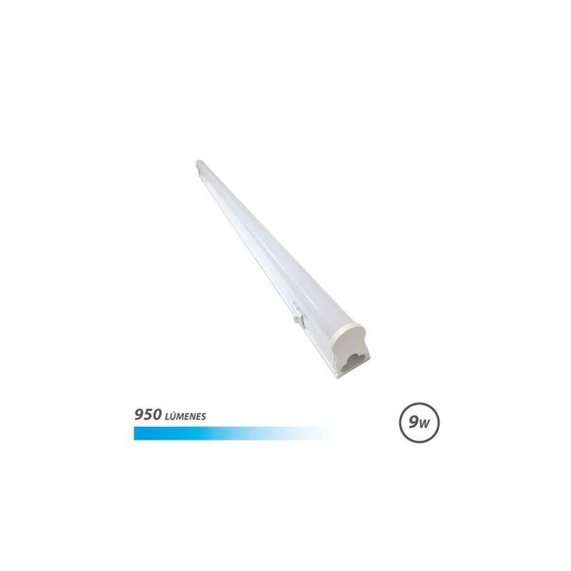 Elbat Tubo Led T5 - 9w - 950lm - 60cm - Luz Fria Con Interruptor