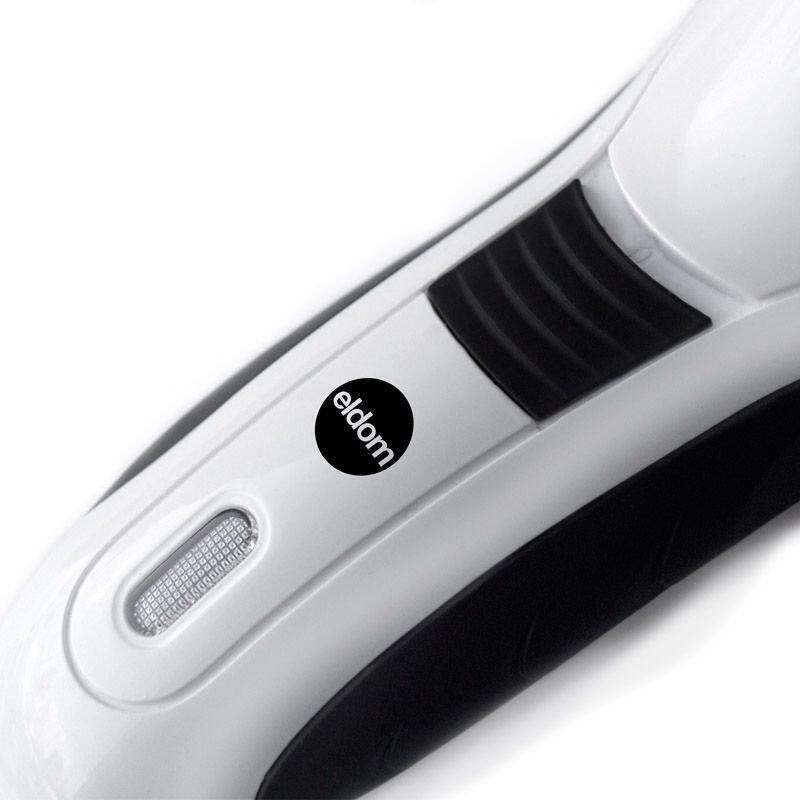 Eldom G47 Máquina De Afeitar De Rotación Recortadora Negro, Blanco
