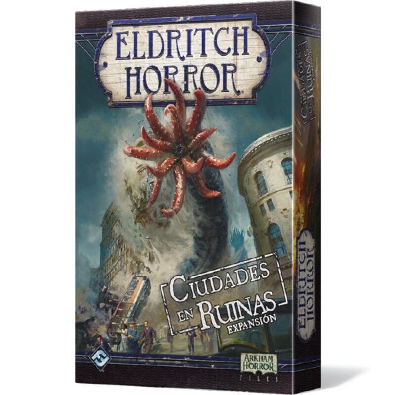 Eldritch Horror - Ciudades En Ruinas