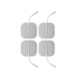Electrastim - 4 Electrapadas Con Conector