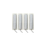 Electrastim - Electrapads Long Adhesivos 1.5 Cm X 7.5 Cm