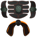 Electroestimulador Abdomen, Glúteos Y Brazos 3 En 1