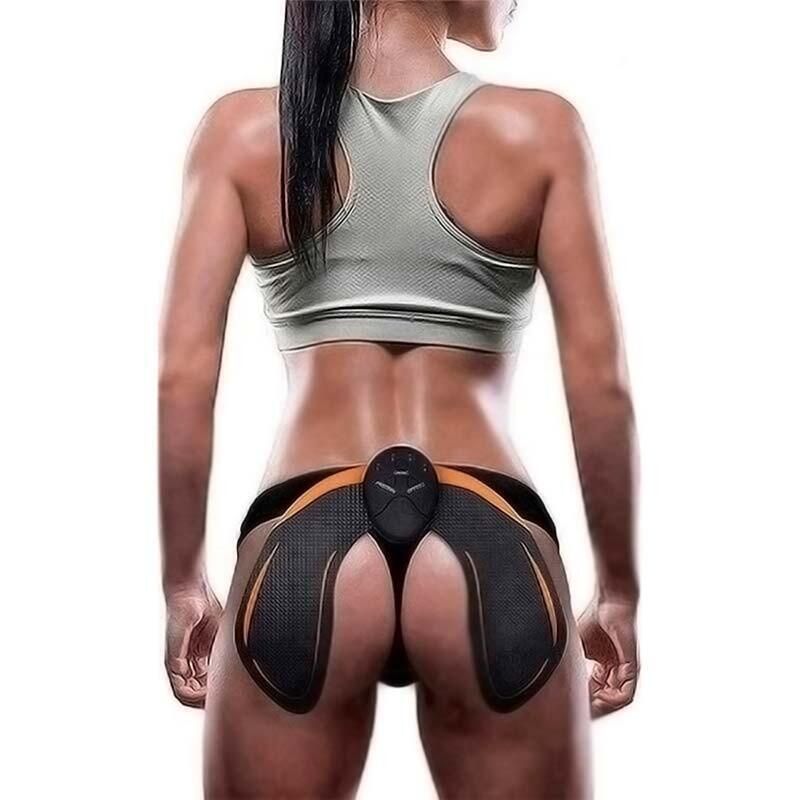 Electroestimulador Abdomen, Glúteos Y Brazos 3 En 1