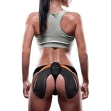 Electroestimulador Abdomen, Glúteos Y Brazos 3 En 1