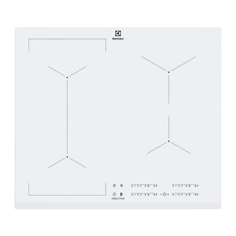 Electrolux Eiv63440bw Placa De Inducción De Zona Empotrada Blanca 4 Zona (S)