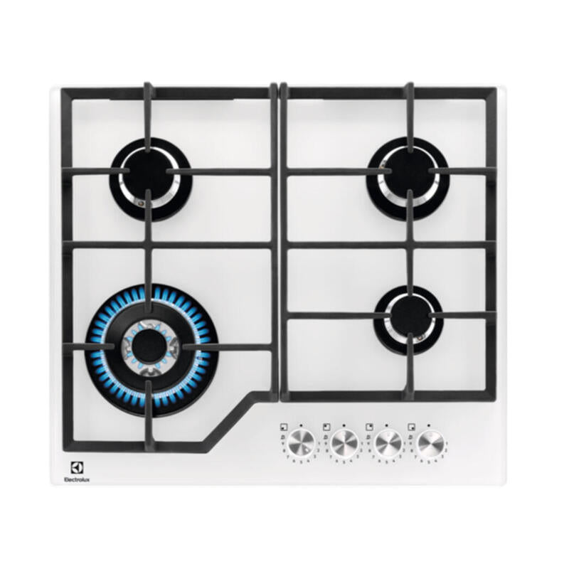 Electrolux Kgg64362w Blanco Integrado 60 Cm Encimera De Gas 4 Zona(S)