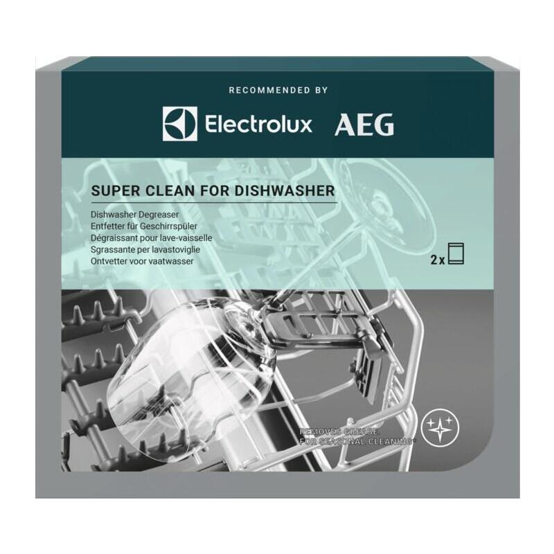 Electrolux M2dcp051 100 Kg 2 Pieza(S) Detergente Para Lavavajillas Polvo