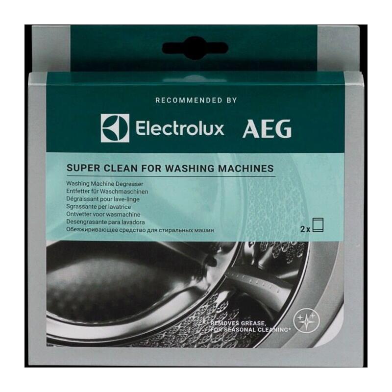 Electrolux M2wcp051 Limpiador Lavavajillas (2 Sobres)