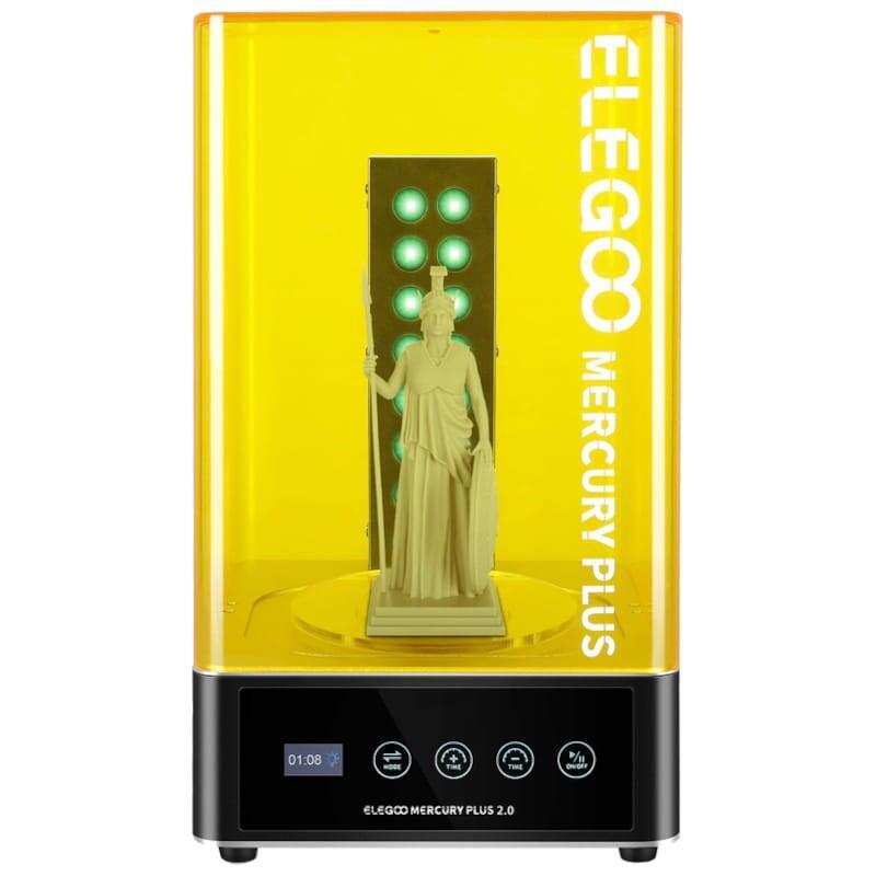 Elegoo Mercury Plus 2.0 Lavado Y Curado