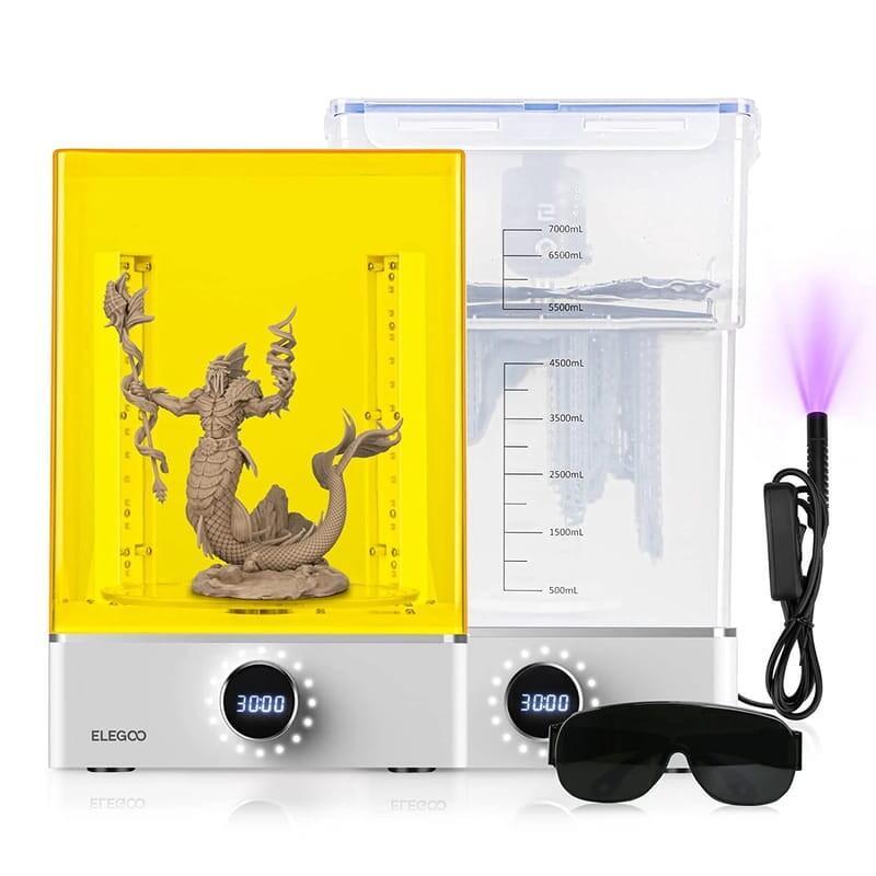 Elegoo Mercury Xs Kit Lavado Y Curado